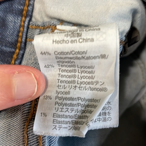 Madewell High Rise 10 Inch Skinny Medium Wash Denim Jeans Size 26 - Picture 9 of 11